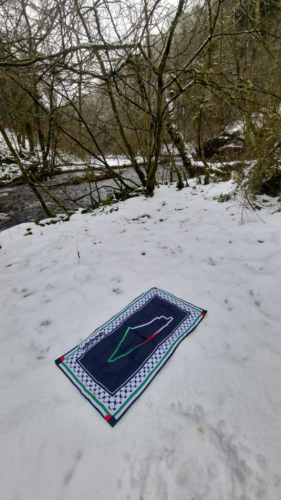 Pray On The Land Prayer Mat