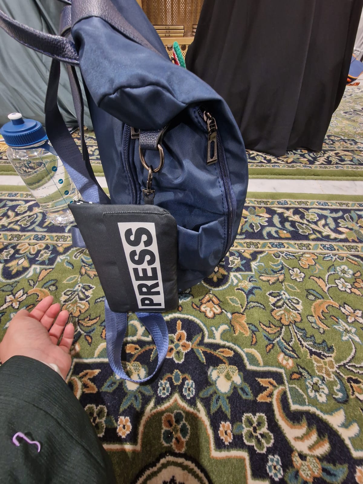 Pray On The Land Prayer Mat